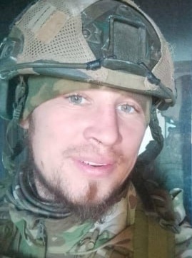 Фото: Погибший на войне с Украиной Здесенко Владимир Игоревич. Томская область, ВДВ