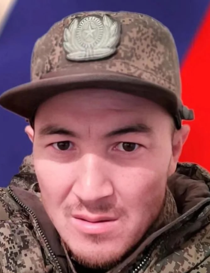 Фото: Погибший на войне с Украиной Оспанов Кайыржан Шаяхметович. Оренбургская область, мотострелковые войска