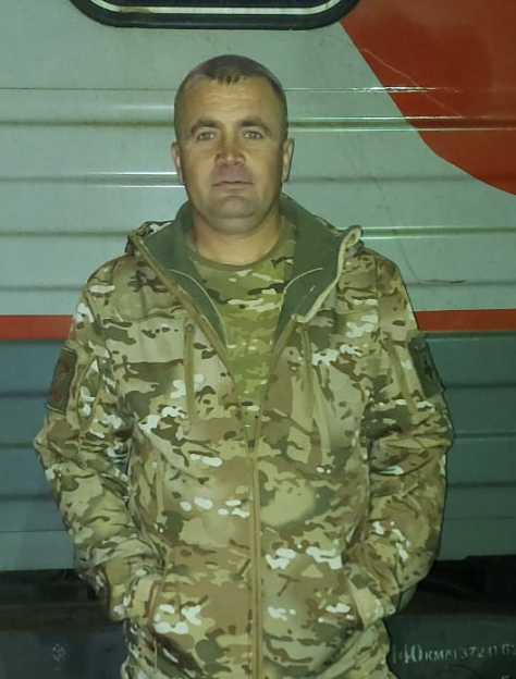 Фото: Погибший на войне с Украиной Теплов Алексей Николаевич. Псковская область, добровольцы