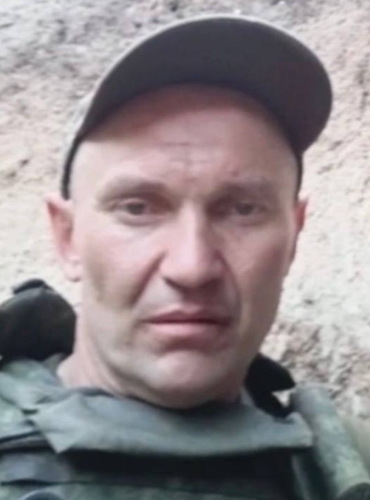 Фото: Погибший на войне с Украиной Студентов Олег Владимирович. Ленинградская область, нет данных