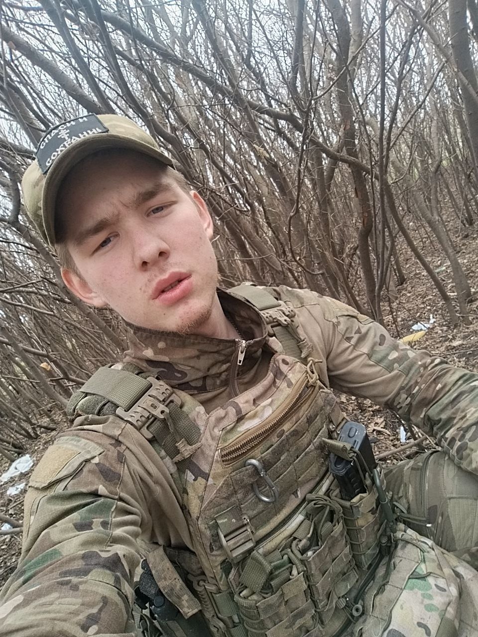 Фото: Погибший на войне с Украиной Ральников Кирилл Иванович. Удмуртская Республика, нет данных