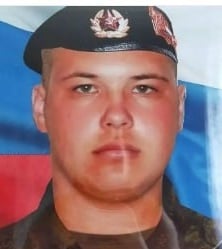 Фото: Погибший на войне с Украиной Шестаков Денис Александрович. Республика Мордовия, мотострелковые войска