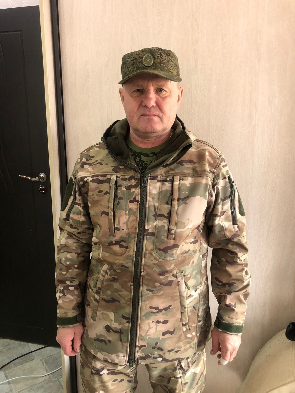 Фото: Погибший на войне с Украиной Павлушин Павел Петрович. Кемеровская область, добровольцы