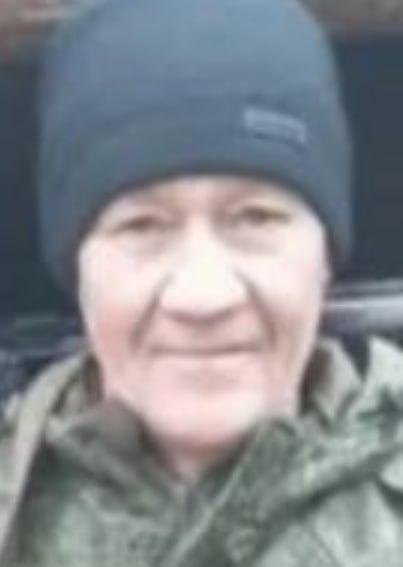 Фото: Погибший на войне с Украиной Сидоров Игорь Степанович. Республика Татарстан, добровольцы