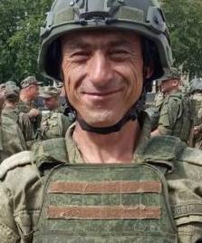 Фото: Погибший на войне с Украиной Шераухов Сергей Александрович. Московская область, мобилизованные