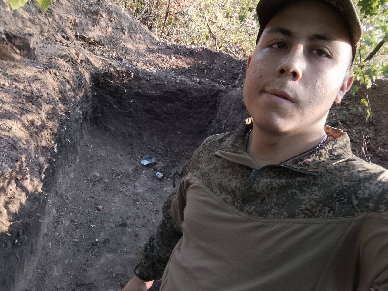 Фото: Погибший на войне с Украиной Сальников Денис Сергеевич. Республика Башкортостан, мотострелковые войска