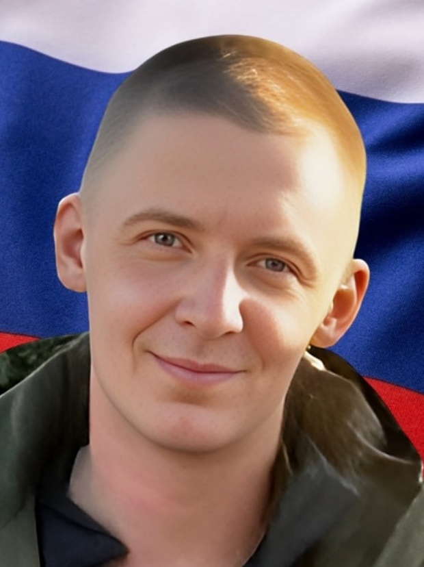 Фото: Погибший на войне с Украиной Люлин Максим Александрович. Воронежская область, добровольцы