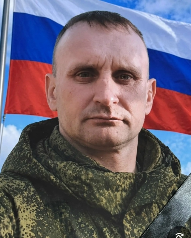 Фото: Погибший на войне с Украиной Сваровский Сергей Сергеевич. Томская область, нет данных
