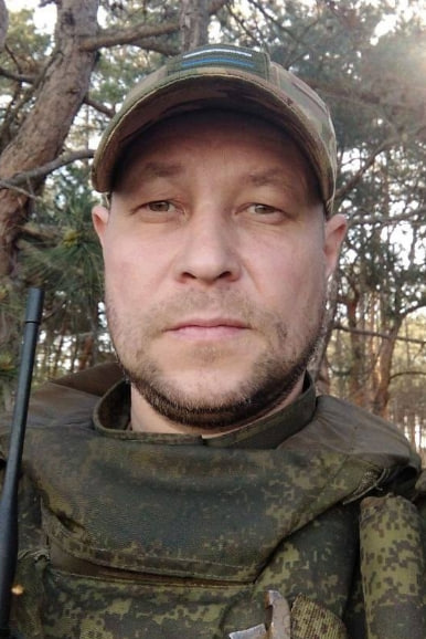 Фото: Погибший на войне с Украиной Костров Максим Анатольевич. Республика Коми, добровольцы