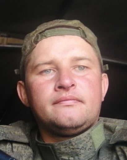 Фото: Погибший на войне с Украиной Багаев Виктор Валерьевич. Липецкая область, добровольцы