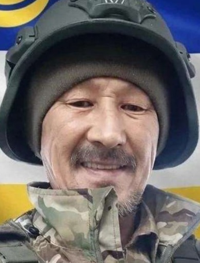 Фото: Погибший на войне с Украиной Дармахеев Баир Викторович. Республика Бурятия, добровольцы
