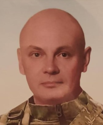 Фото: Погибший на войне с Украиной Гладышевский Виталий Владимирович. Новосибирская область, добровольцы