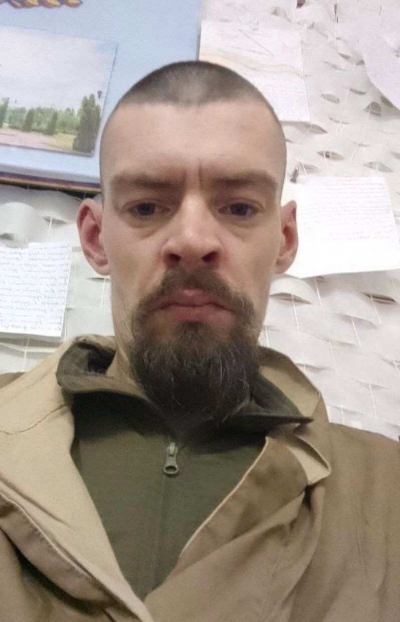 Фото: Погибший на войне с Украиной Крюков Андрей Владимирович. Самарская область, мобилизованные