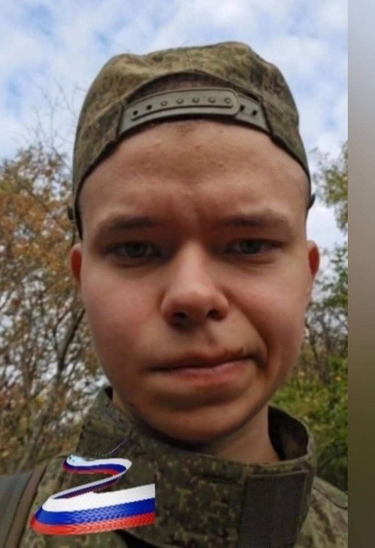 Фото: Погибший на войне с Украиной Науменко Егор Александрович. Пермский край, добровольцы