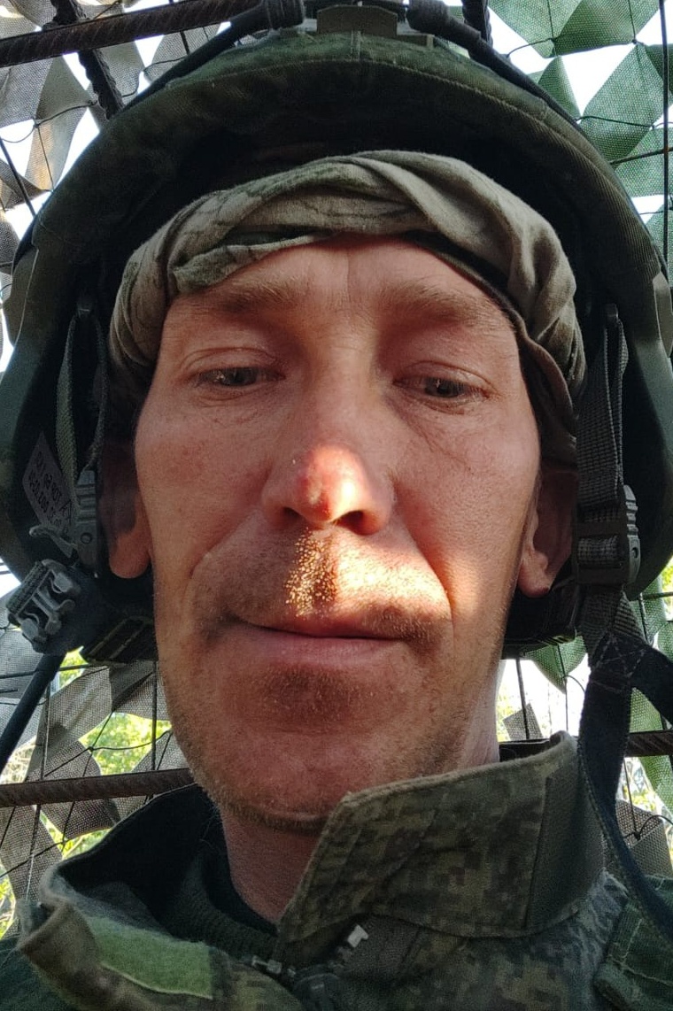 Фото: Погибший на войне с Украиной Закиров Владимир Евгеньевич. Воронежская область, мотострелковые войска