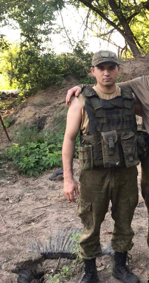 Фото: Погибший на войне с Украиной Алимов Шангерей Магомед-Дагирович. Республика Дагестан, мотострелковые войска