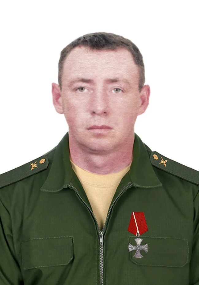 Фото: Погибший на войне с Украиной Меташоп Сергей Иванович. Краснодарский край, добровольцы