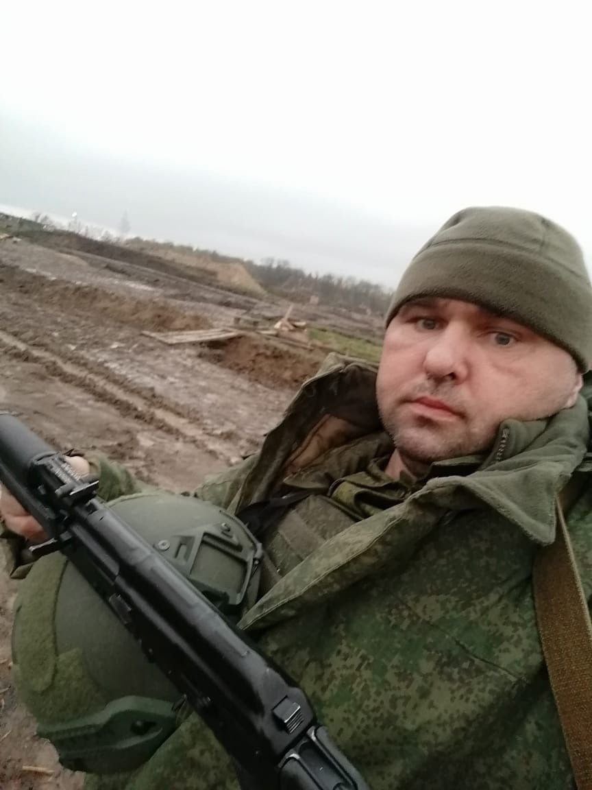 Фото: Погибший на войне с Украиной Железняков Александр Владимирович. Челябинская область, танковые войска