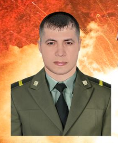 Фото: Погибший на войне с Украиной Саадулаев Саламбек Сайд-Ахмадович. Чеченская Республика, нацгвардия