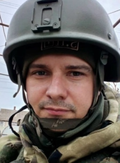 Фото: Погибший на войне с Украиной Болдышев Максим Александрович. Омская область, мобилизованные