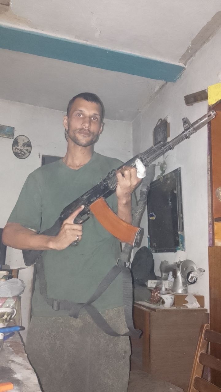 Фото: Погибший на войне с Украиной Чернопазов Евгений Юрьевич. Пермский край, мотострелковые войска