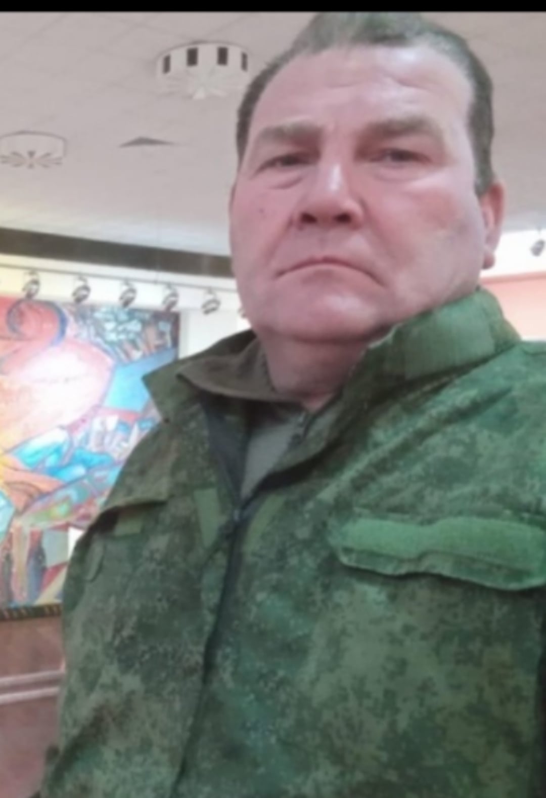 Фото: Погибший на войне с Украиной Коновалов Владимир Григорьевич. Пензенская область, мотострелковые войска