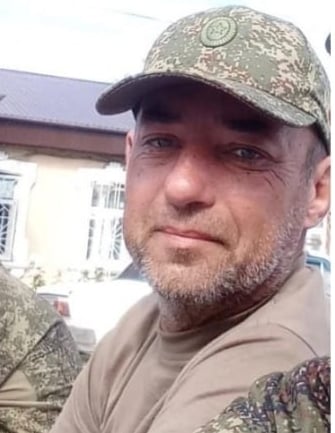 Фото: Погибший на войне с Украиной Сипивый Николай Анатольевич. Астраханская область, добровольцы