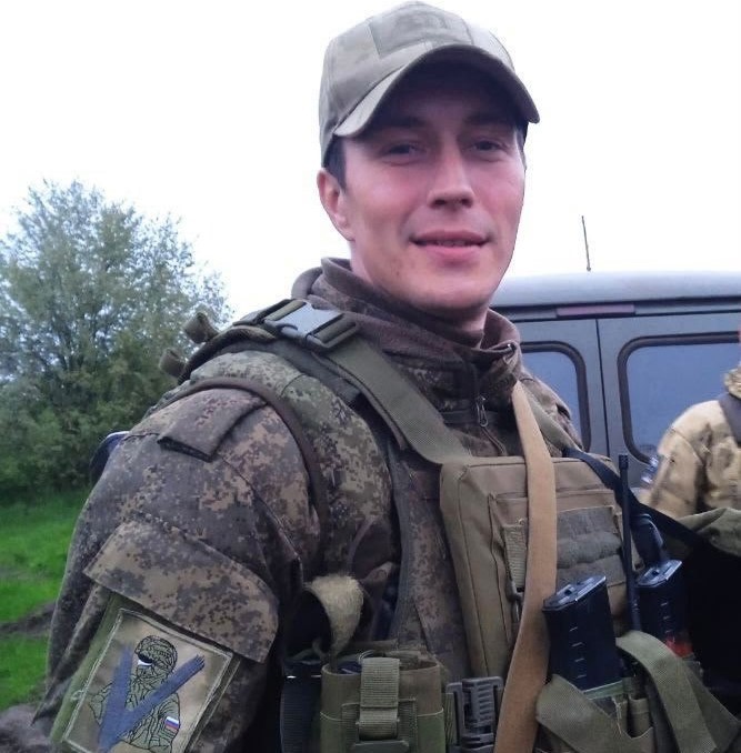Фото: Погибший на войне с Украиной Виллимсон Владимир Владимирович. Тверская область, добровольцы