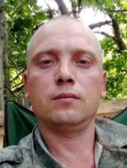 Фото: Погибший на войне с Украиной Мирошниченко Евгений Алексеевич. ДНР, добровольцы