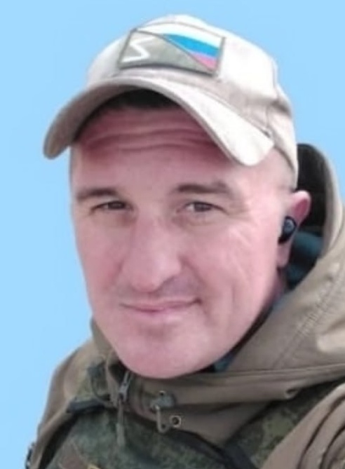 Фото: Погибший на войне с Украиной Ексин Владимир Валентинович. Волгоградская область, морпехи