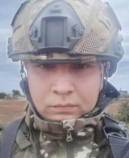 Фото: Погибший на войне с Украиной Головин Виктор Павлович. Новосибирская область, морпехи
