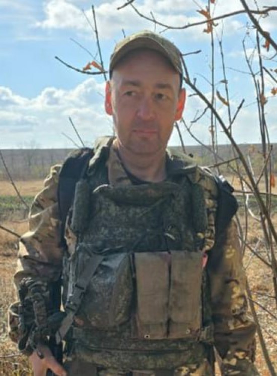 Фото: Погибший на войне с Украиной Мирошников Вячеслав Сергеевич. Магаданская область, нет данных