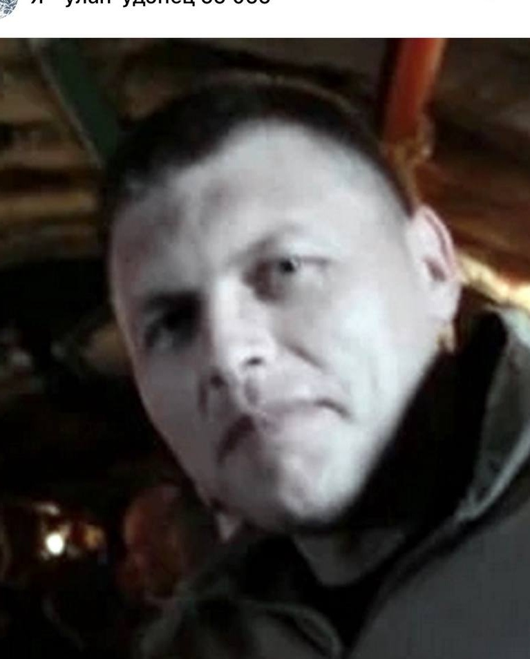 Фото: Погибший на войне с Украиной Бутаков Артур Станиславович. Красноярский край, добровольцы