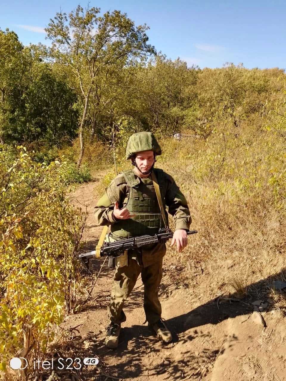 Фото: Погибший на войне с Украиной Бабан Павел Сергеевич. Кемеровская область, нет данных