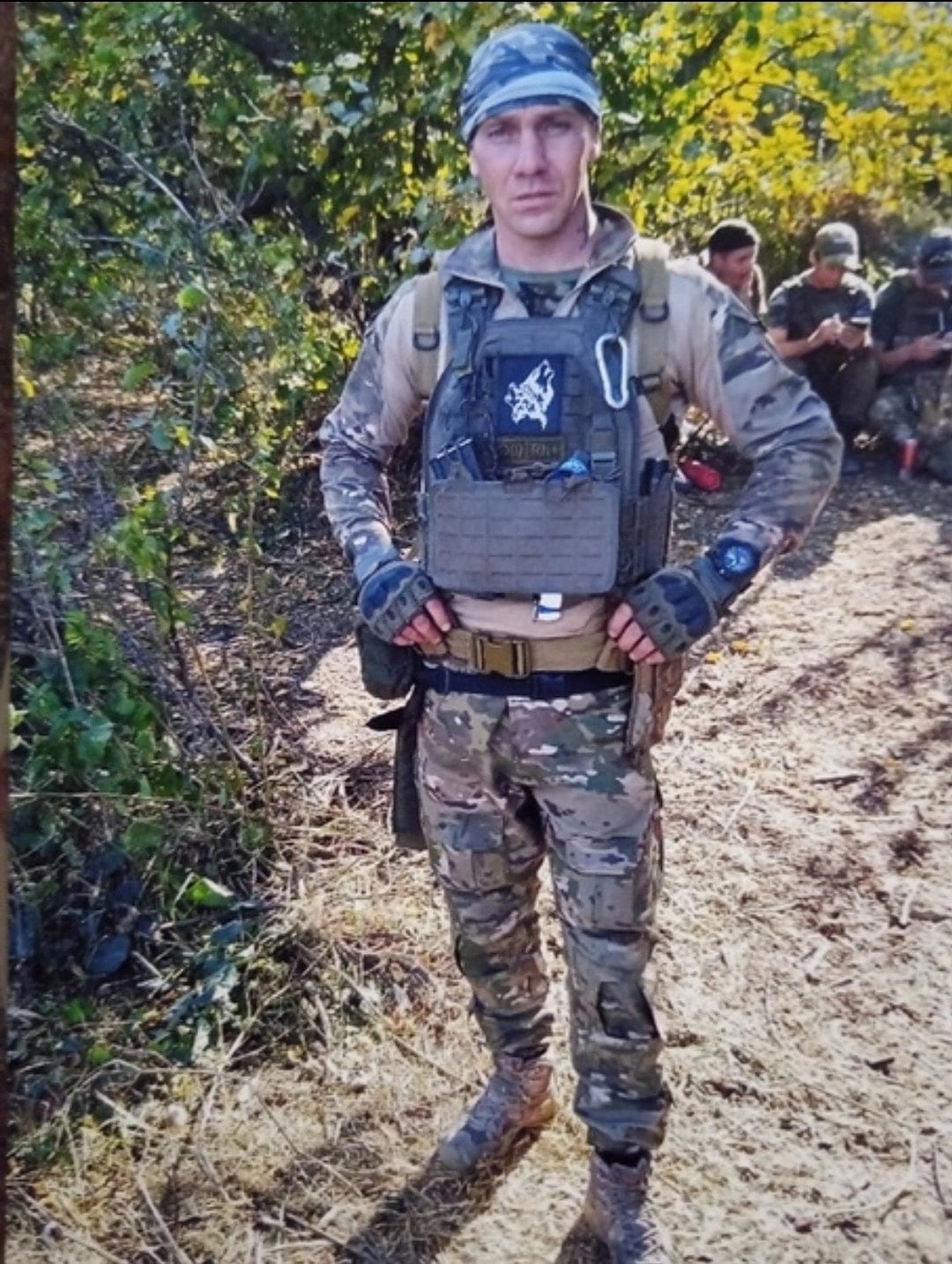 Фото: Погибший на войне с Украиной Абрамов Алексей Геннадиевич. Воронежская область, мотострелковые войска