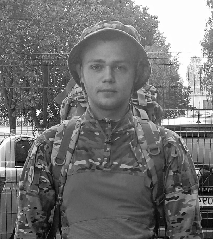 Фото: Погибший на войне с Украиной Зотов Олег Владимирович. ДНР, добровольцы