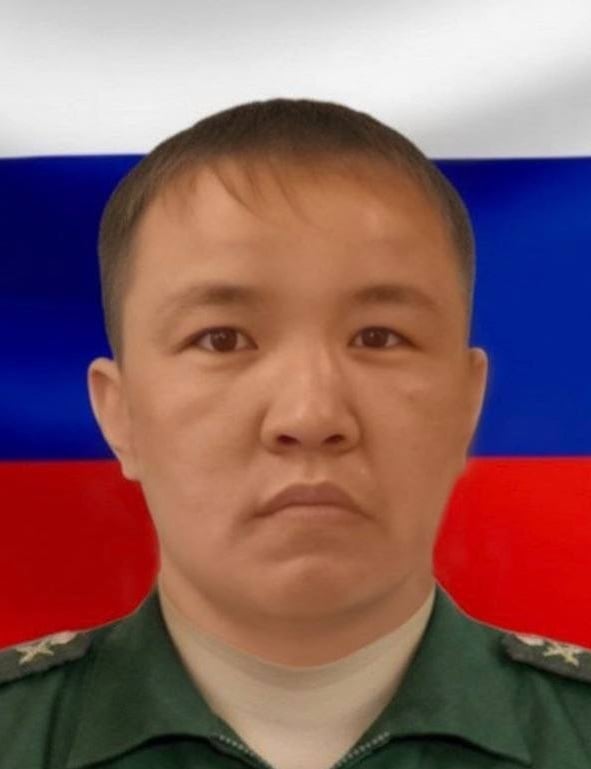 Фото: Погибший на войне с Украиной Батомункуев Абида Владимирович. Забайкальский край, добровольцы