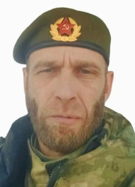 Фото: Погибший на войне с Украиной Гатин Анатолий Валерьевич. Челябинская область, нет данных