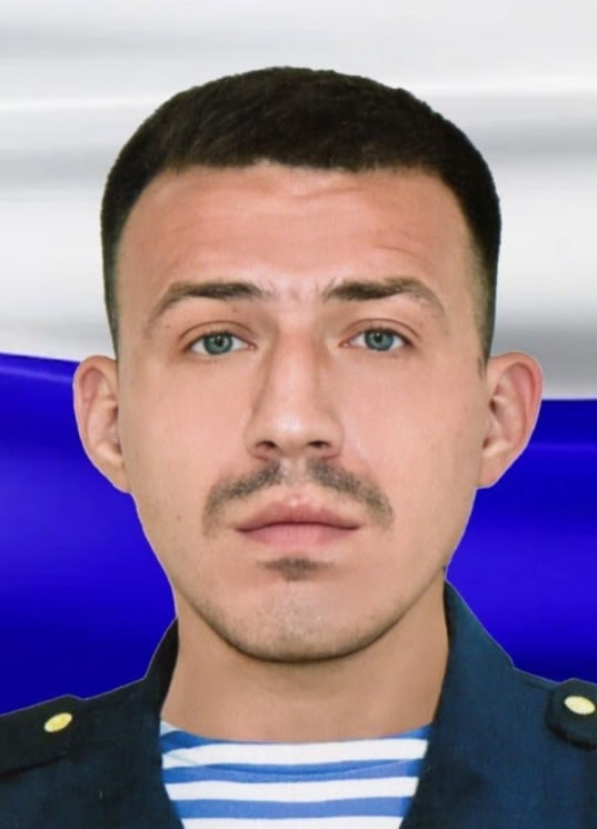 Фото: Погибший на войне с Украиной Симаков Олег Олегович. Рязанская область, ВДВ