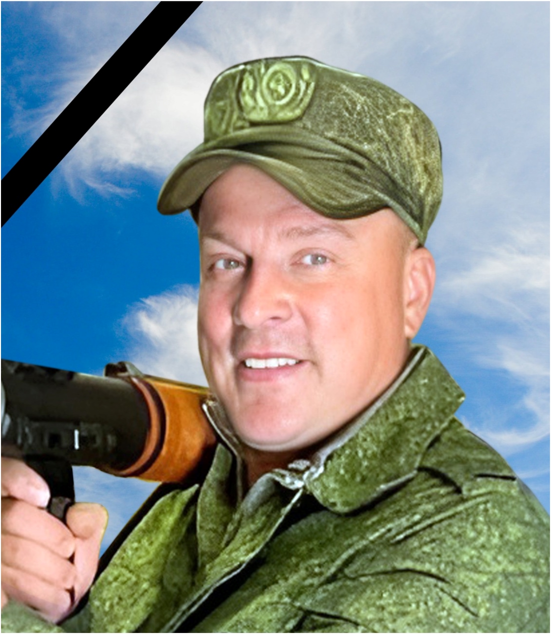 Фото: Погибший на войне с Украиной Власов Владимир Владимирович. Еврейская автономная область, мобилизованные