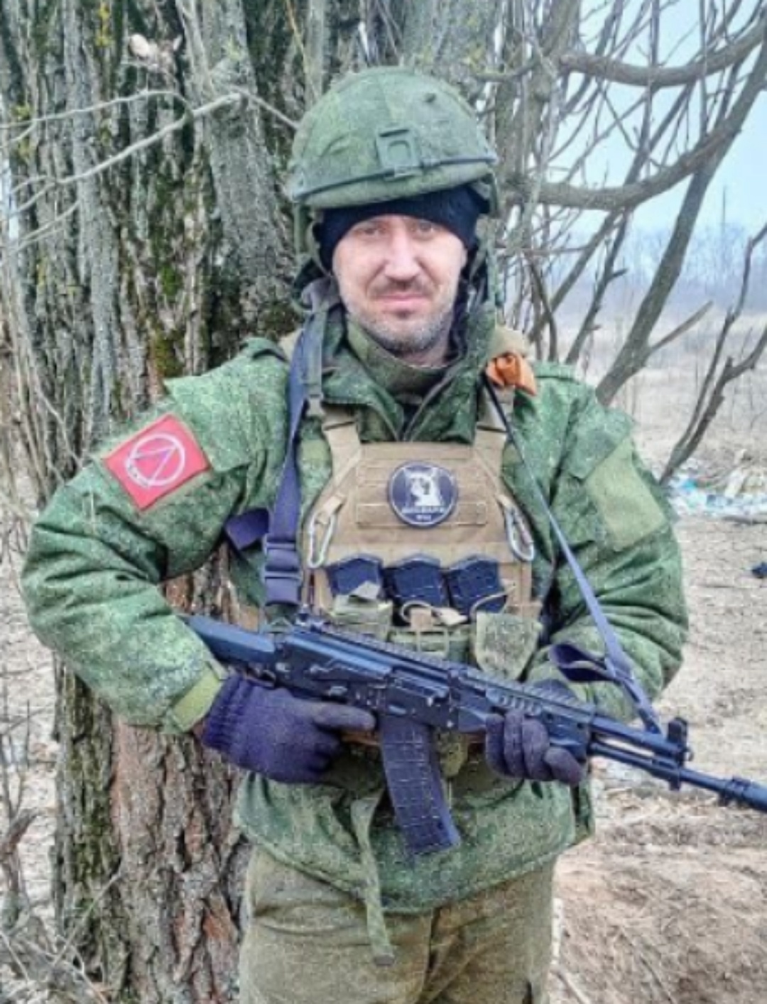 Фото: Погибший на войне с Украиной Калошин Сергей Владимирович. Кемеровская область, мотострелковые войска