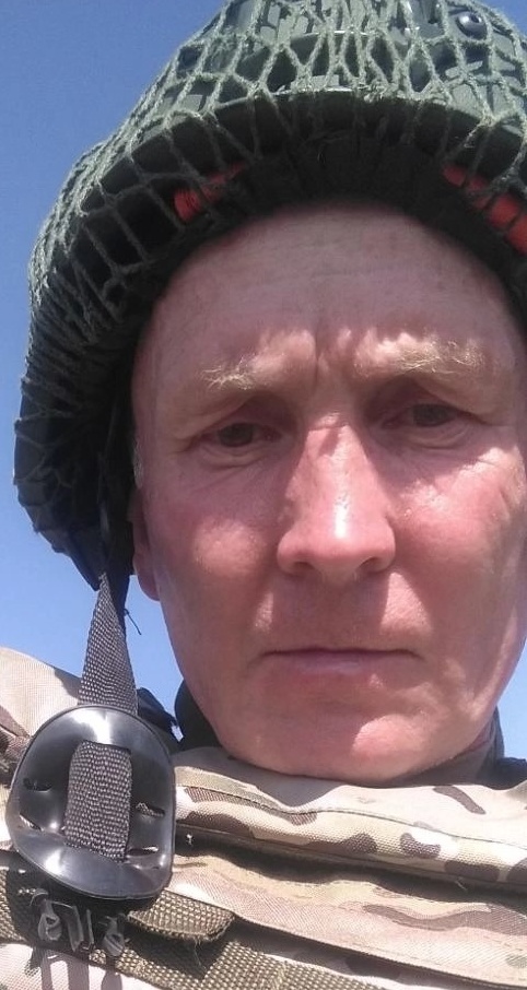 Фото: Погибший на войне с Украиной Вахрушев Александр Васильевич. Удмуртская Республика, добровольцы