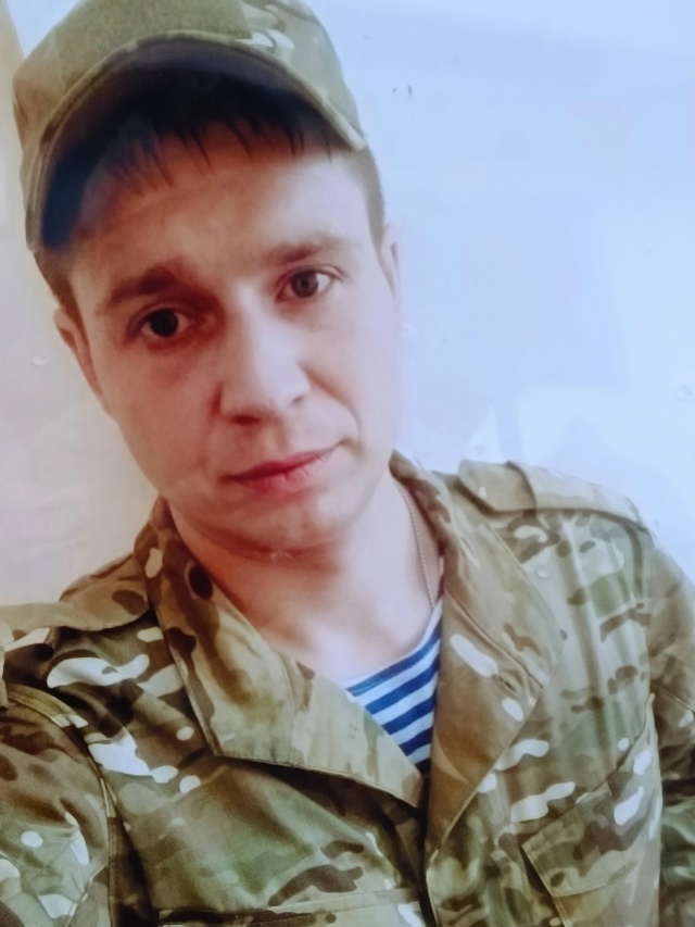 Фото: Погибший на войне с Украиной Головков Юрий Константинович. Пермский край, заключенные