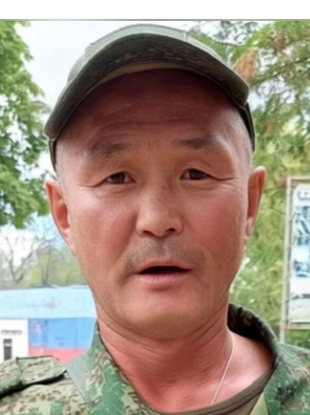 Фото: Погибший на войне с Украиной Цыденов Зорикто Баярович. Республика Бурятия, мобилизованные