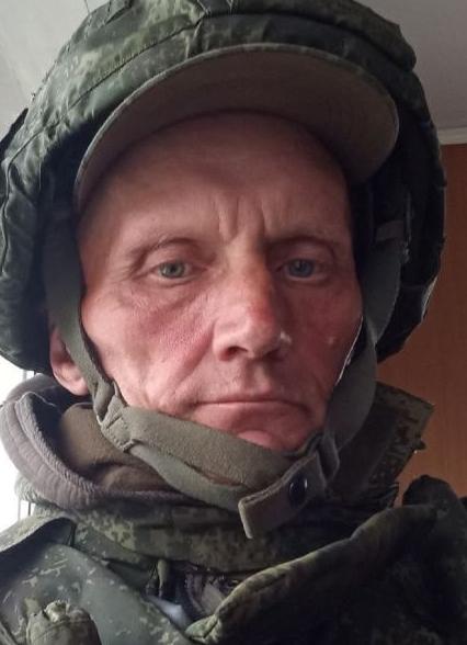 Фото: Погибший на войне с Украиной Хомяков Владимир Ильич. Вологодская область, добровольцы