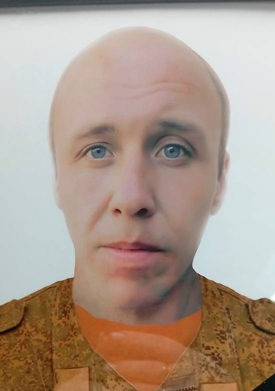 Фото: Погибший на войне с Украиной Лебедев Александр Витальевич. Московская область, нет данных