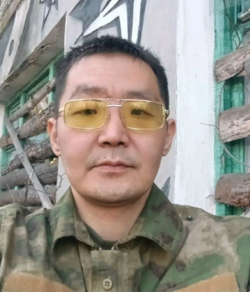 Фото: Погибший на войне с Украиной Сайбуу Александр Маратович. Республика Тыва, добровольцы