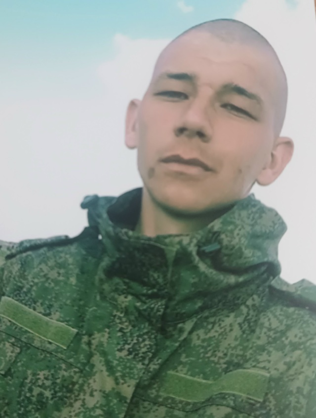 Фото: Погибший на войне с Украиной Княжич Кирилл Ярославович. Республика Башкортостан, мотострелковые войска