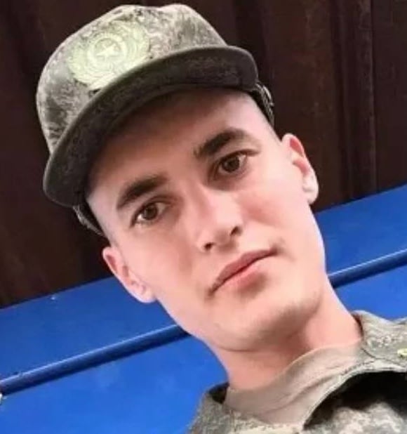 Фото: Погибший на войне с Украиной Соснин Вадим Сергеевич. Забайкальский край, нет данных