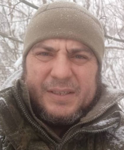 Фото: Погибший на войне с Украиной Басан Виктор Николаевич. Иностранцы, морпехи